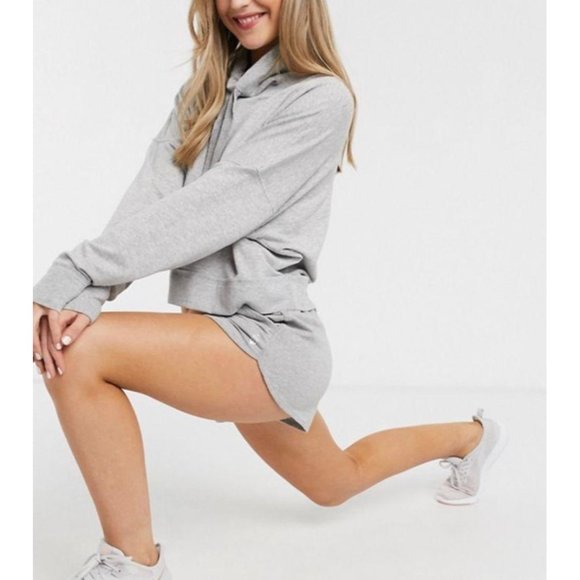 (Sold) Free People Lara Drawstring Pullover Grey - Picture 3 of 8